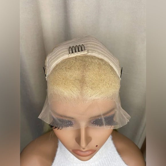 13*4 Lace Front 150% Density Long Straight Human Hair Wig 22’ - Picture 3 of 4